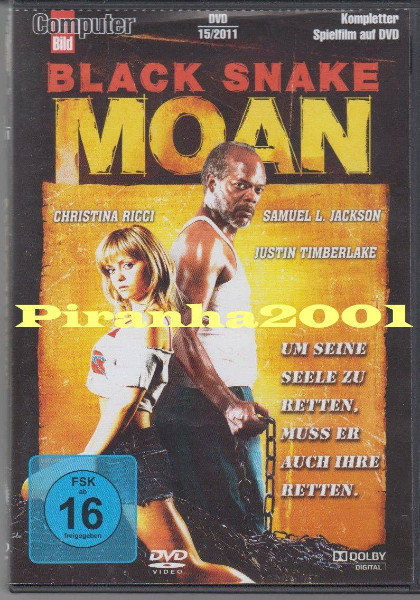 Black Snake Moan - UNCUT - Samuel L. Jackson - OVP