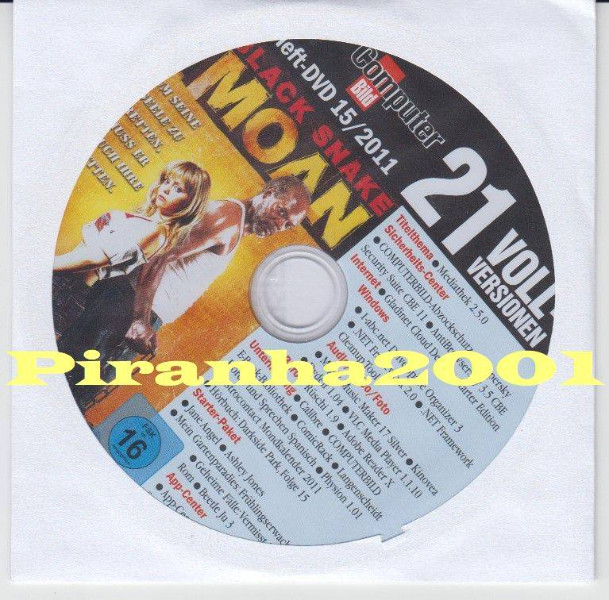 Black Snake Moan - UNCUT - Samuel L. Jackson - OVP