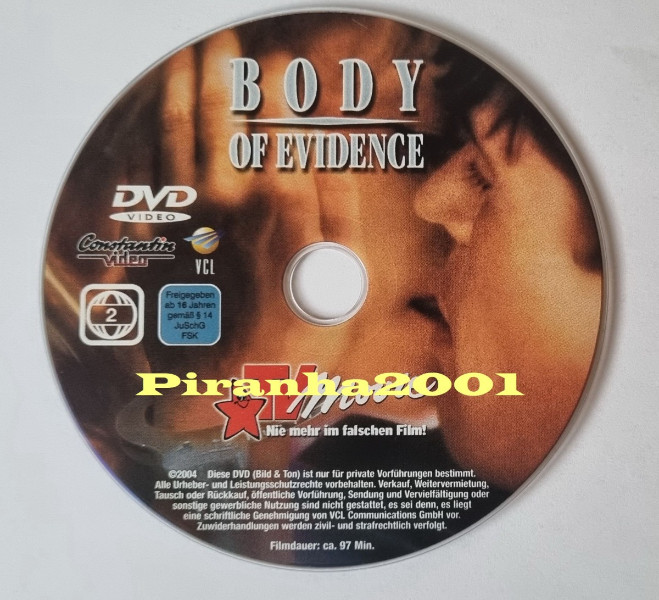 Body of Evidence -Wenn Liebe m�rderisch wird-UNCUT