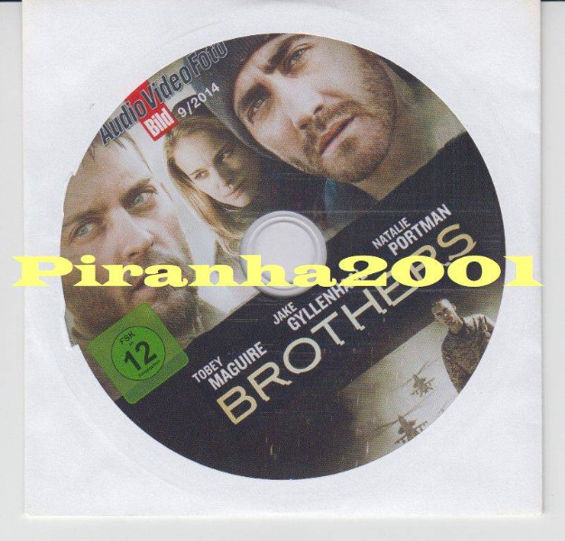 Brothers - UNCUT - Tobey Maguire - Kult - OVP