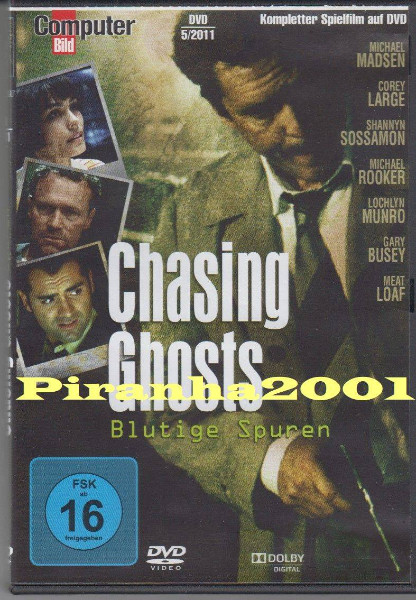 Chasing Ghosts - Blutige Spuren -UNCUT- Gary Busey