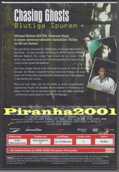 Chasing Ghosts - Blutige Spuren -UNCUT- Gary Busey