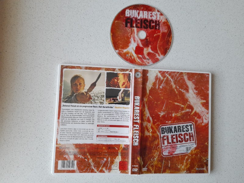 DVD - BUKAREST FLEISCH