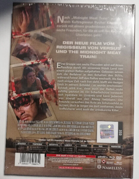 DOWNRANGE MEDIABOOK  ( UNCUT ) NEU IN FOLIE