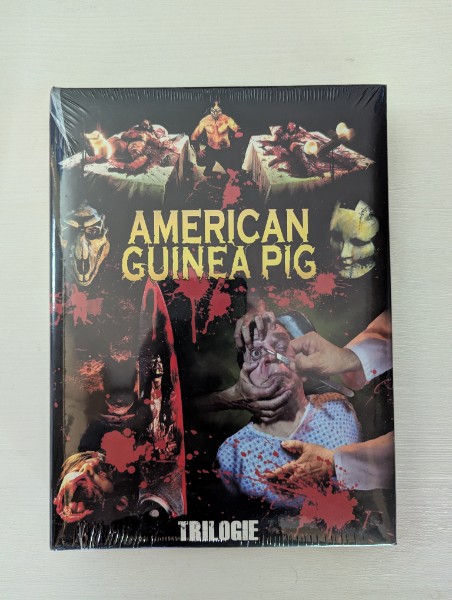 American Guinea Pig Trilogy wattiert OVP