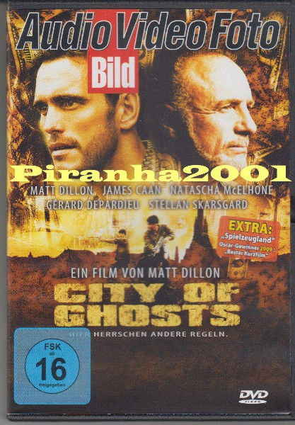 City of Ghosts - UNCUT - Matt Dillon - Kult