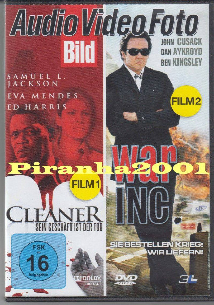 Cleaner - Sein Gesch�ft ist der Tod - UNCUT - Kult