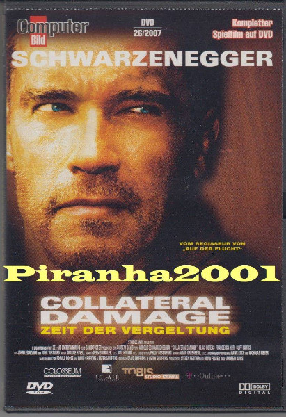 Collateral Damage - UNCUT - Arnold Schwarzenegger