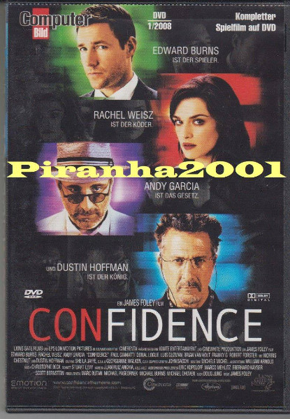 Confidence - UNCUT - Dustin Hoffman - Andy Garcia