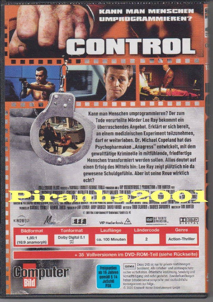 Control - Du darfst nicht t�ten -UNCUT- Ray Liotta