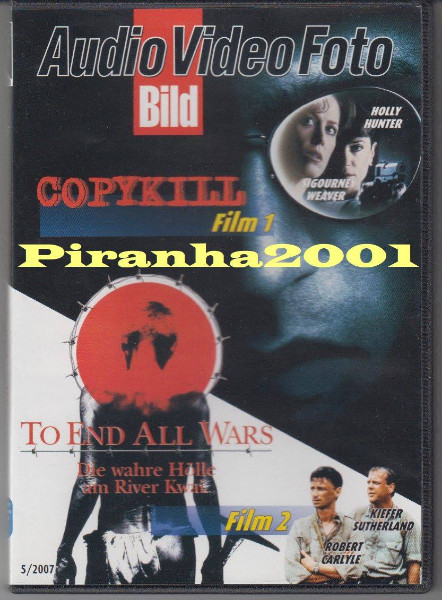 Copykill + To End all Wars -UNCUT-Sigourney Weaver