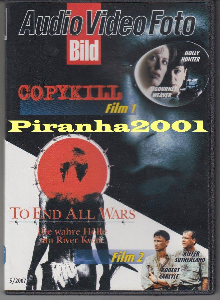 Copykill + To End all Wars -UNCUT-Sigourney Weaver