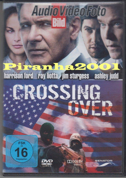 Crossing Over - UNCUT - Harrison Ford - OVP
