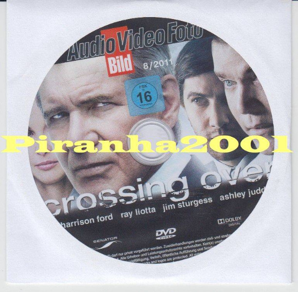 Crossing Over - UNCUT - Harrison Ford - OVP