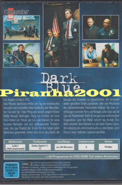 Dark Blue - Die Farbe der Korruption -Kurt Russell