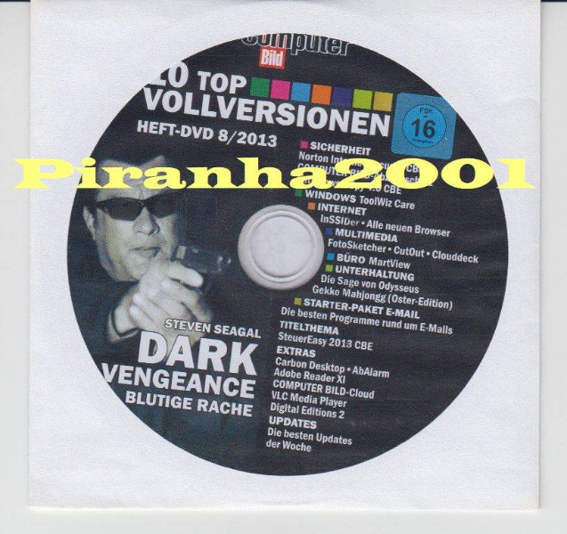 Dark Vengeance - Blutige Rache -Steven Seagal- OVP
