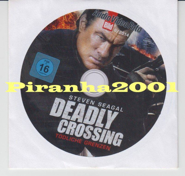Deadly Crossing - T�dliche Grenzen - Seagal - OVP