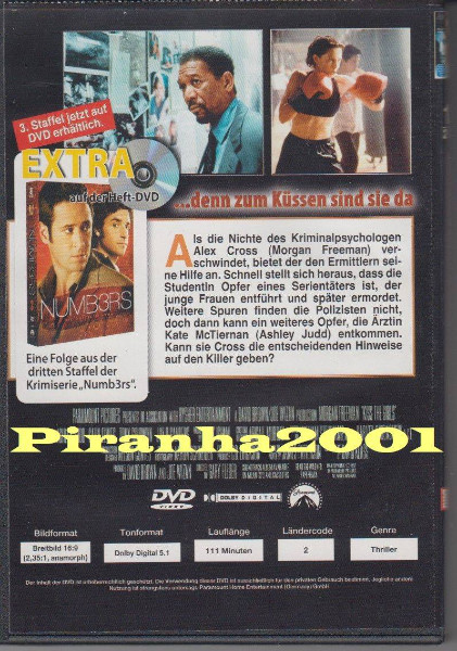 Denn zum K�ssen sind sie da -UNCUT- Morgan Freeman