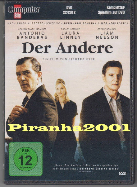 Der Andere - UNCUT - Liam Neeson - OVP