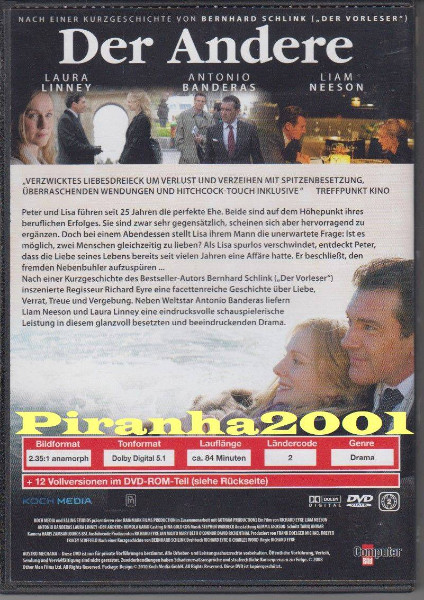 Der Andere - UNCUT - Liam Neeson - OVP