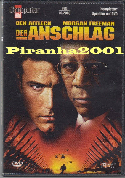 Der Anschlag -UNCUT- Ben Affleck - Morgan Freeman