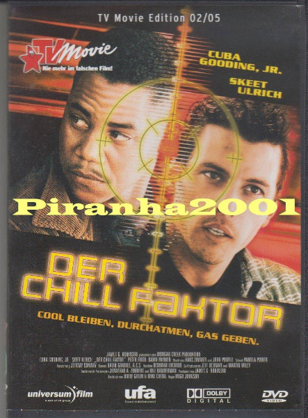 Der Chill Faktor - UNCUT - Cuba Gooding Jr. - Kult