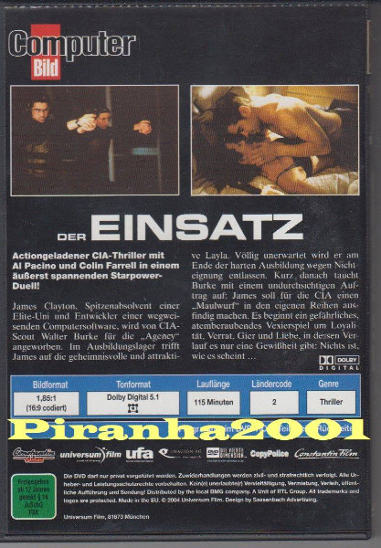 Der Einsatz - UNCUT - Colin Farrell - Al Pacino