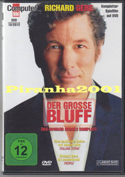 Der grosse Bluff - UNCUT - Richard Gere - OVP