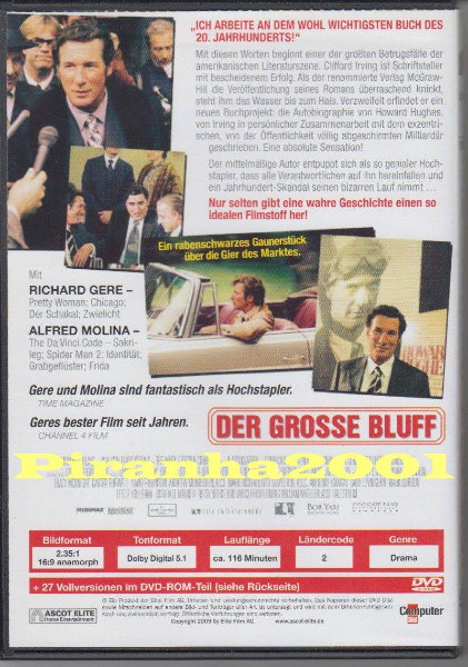 Der grosse Bluff - UNCUT - Richard Gere - OVP