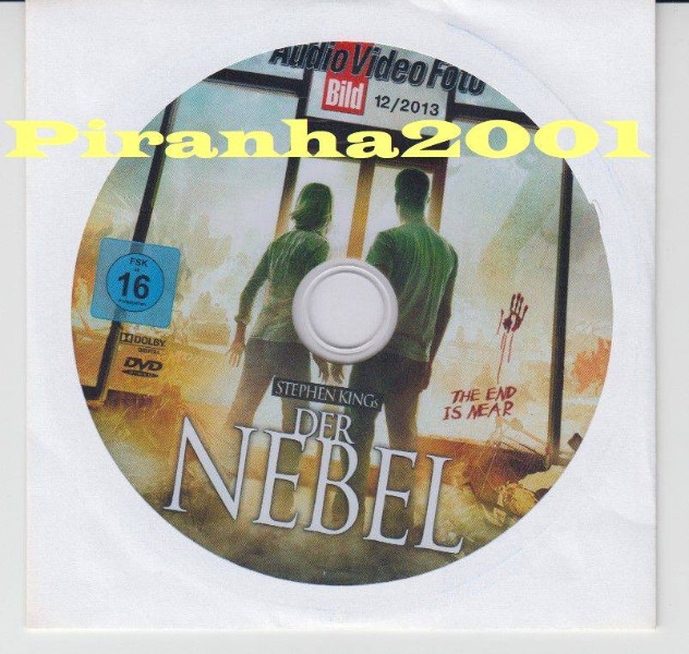 Der Nebel - FULL UNCUT - Stephen King - OVP
