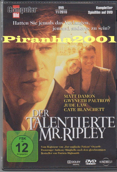 Der talentierte Mr. Ripley - UNCUT - Matt Damon