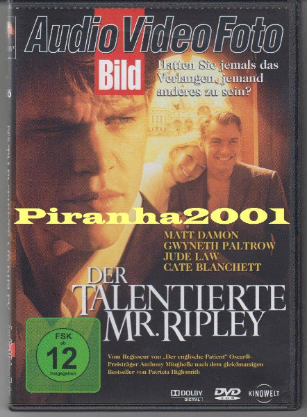 Der talentierte Mr. Ripley - UNCUT - Matt Damon