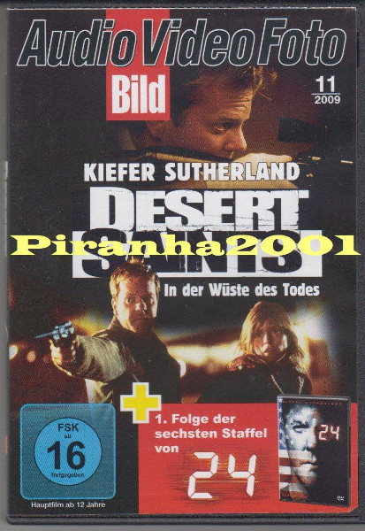 Desert Saints - In der W�ste des Todes - UNCUT