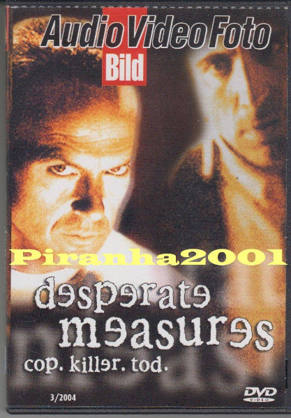 Desperate Measures - Cop.Killer.Tod - UNCUT - Kult