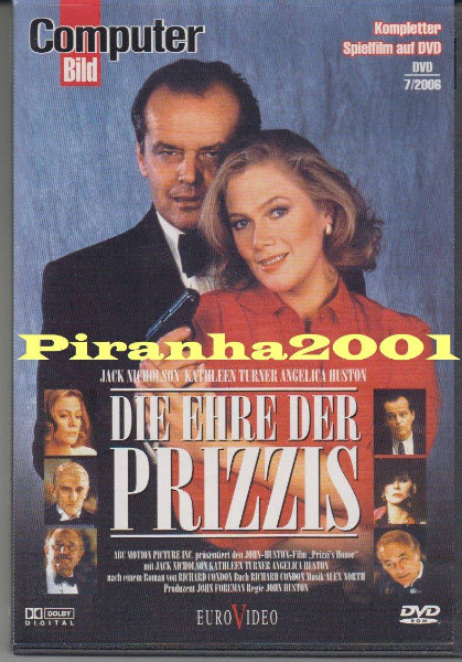 Die Ehre der Prizzis - UNCUT- Jack Nicholson - OOP