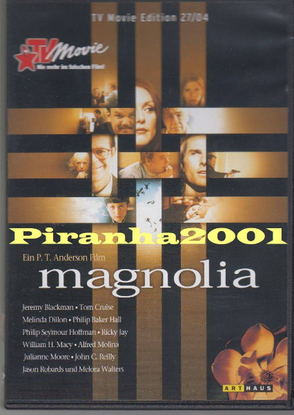 Magnolia -UNCUT- Tom Cruise - Julianne Moore -Kult