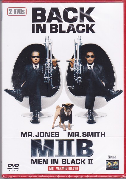 Men in Black II
