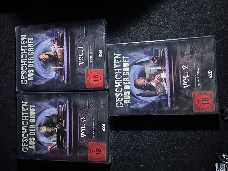 Geschichten aus der Gruft � DVD Set Vol. 1, 2 & 3