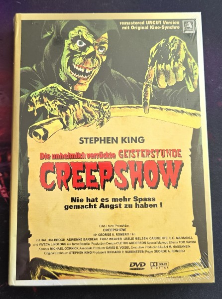 Creepshow gro�e Hartbox OVP