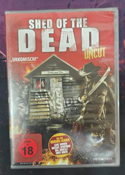 Shed of the Dead DVD OVP uncut