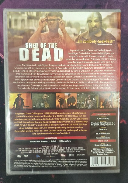 Shed of the Dead DVD OVP uncut