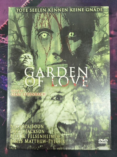 Garden of Love DVD-Schuber im Top Zustand .