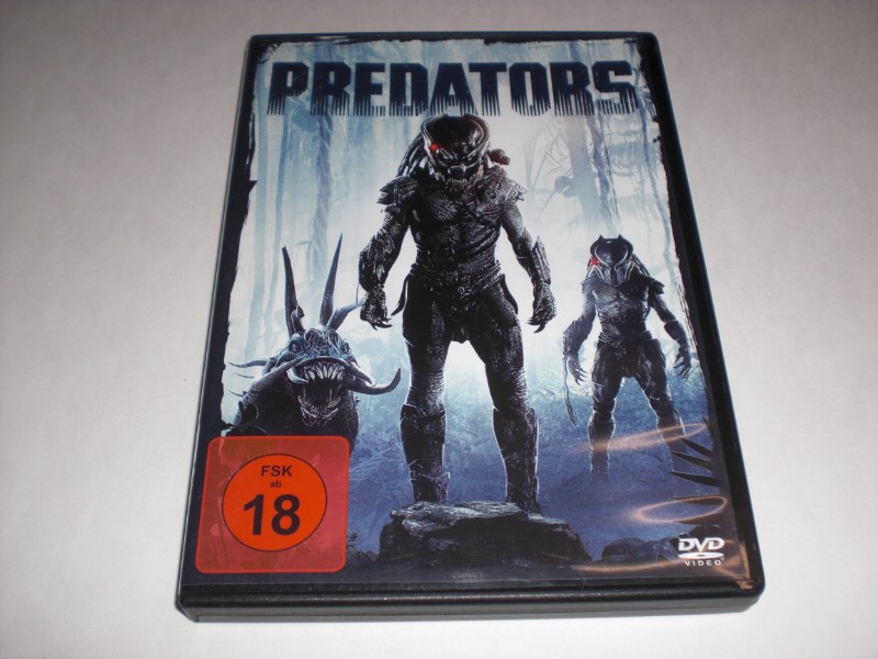 Predators - UNCUT DVD aus Sammlung