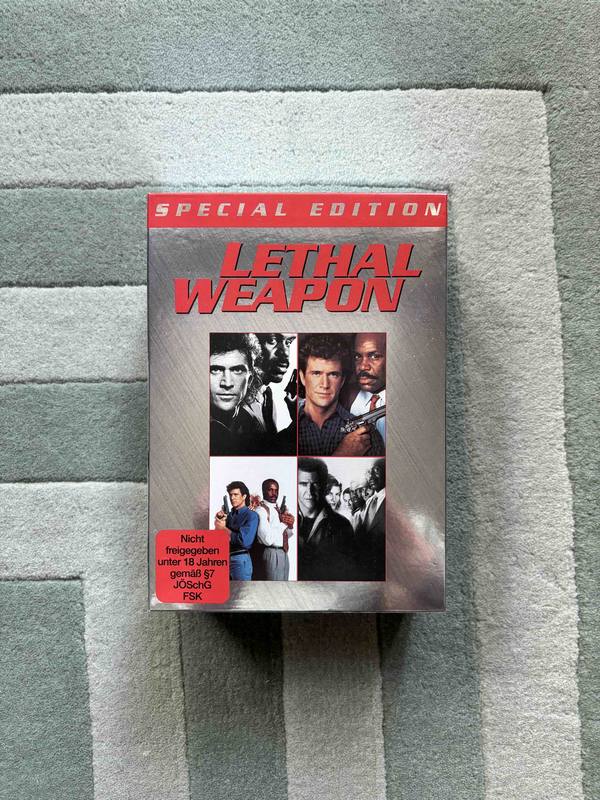 Lethal Weapon 1-4 Special Edition DVD Box