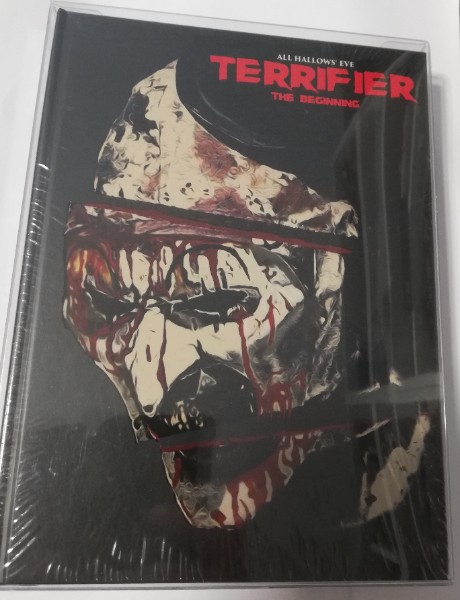 TERRIFIER-THE BEGINNING  MEDIABOOK (UNCUT) BLURAY