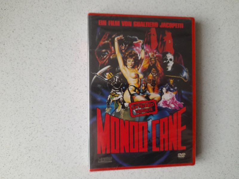 DVD : MONDO CANE - EXTENDED VERSION