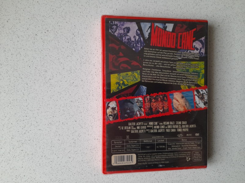 DVD : MONDO CANE - EXTENDED VERSION