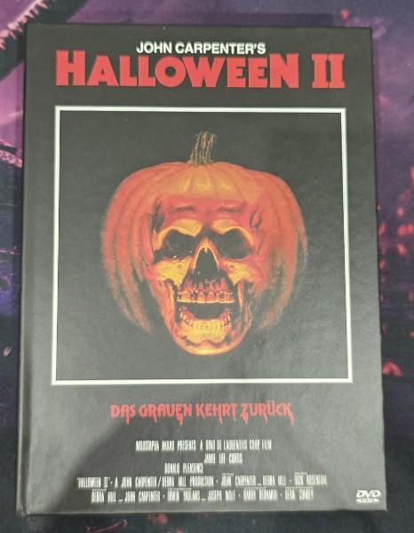 Halloween 2 - Das Grauen kehrt zur�ck MB tadellos