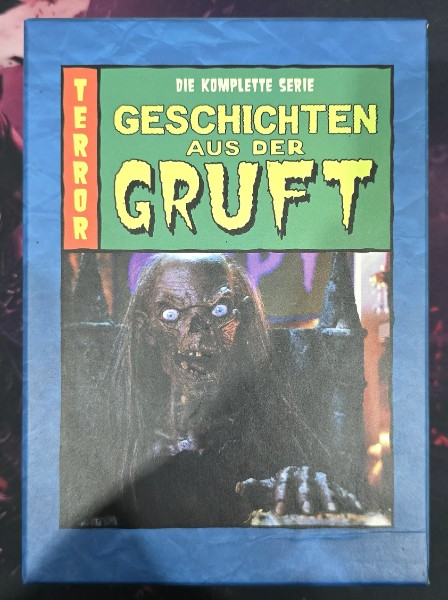 Geschichten aus der Gruft Schuber Mediabook