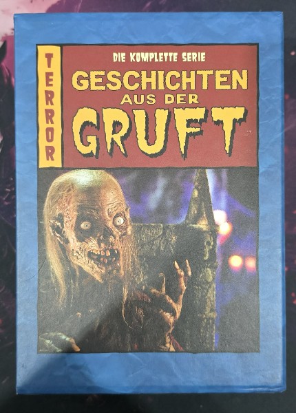 Geschichten aus der Gruft Schuber Mediabook